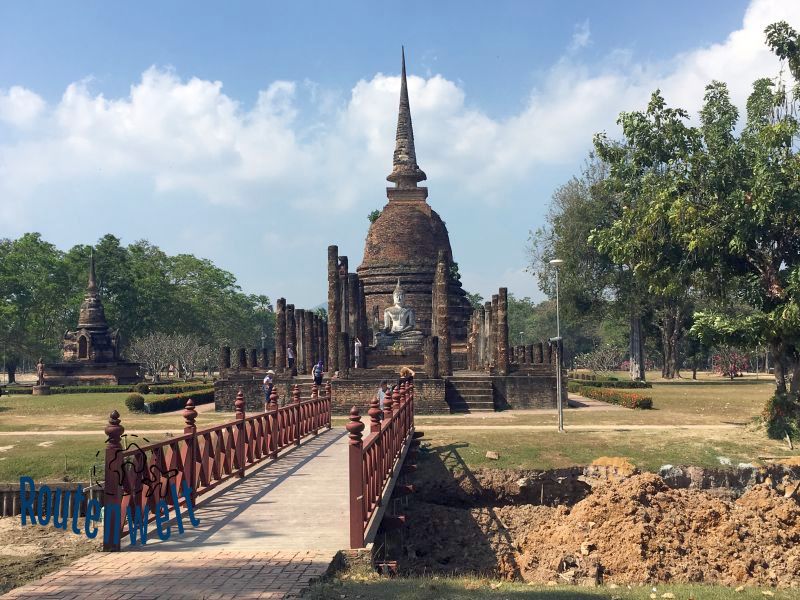 Sukhothai Tempel