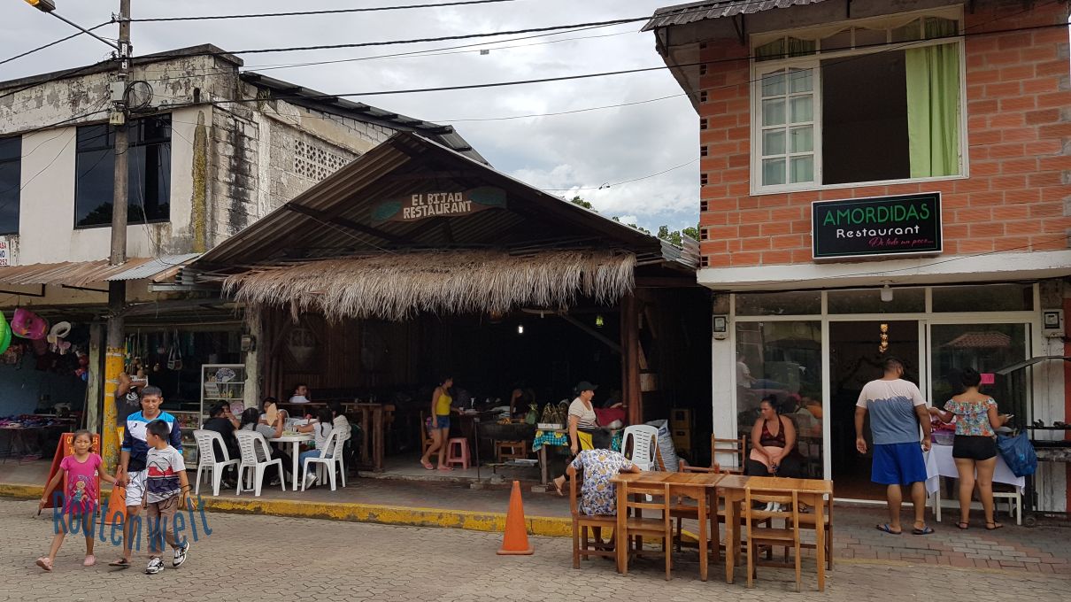 Restaurant Puerto Misahuallí