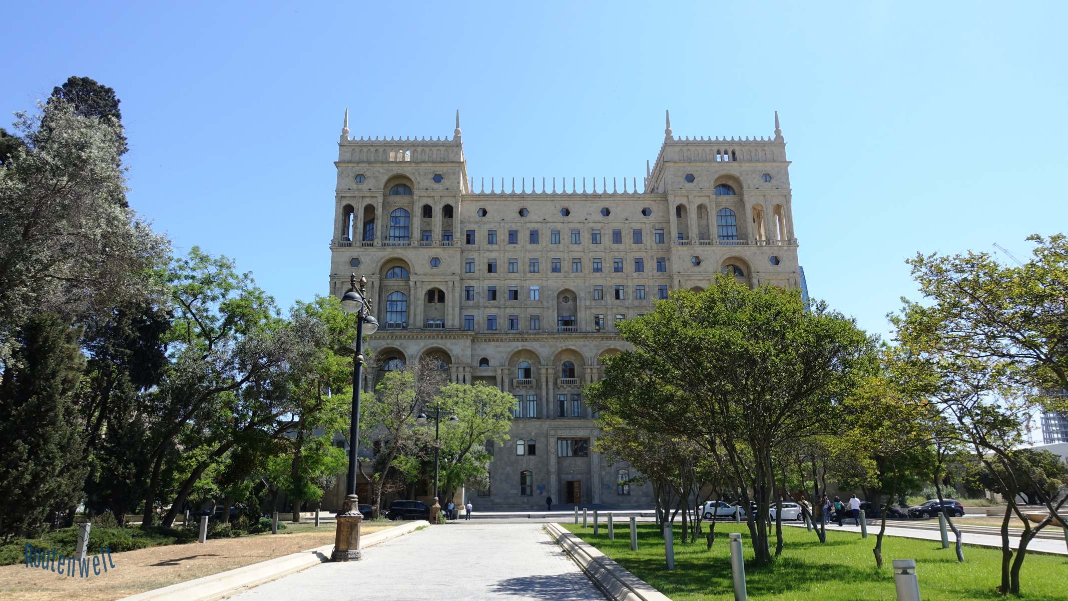 Reiseroute Aserbaidschan Tipps für Baku RUndreise Kaukasus