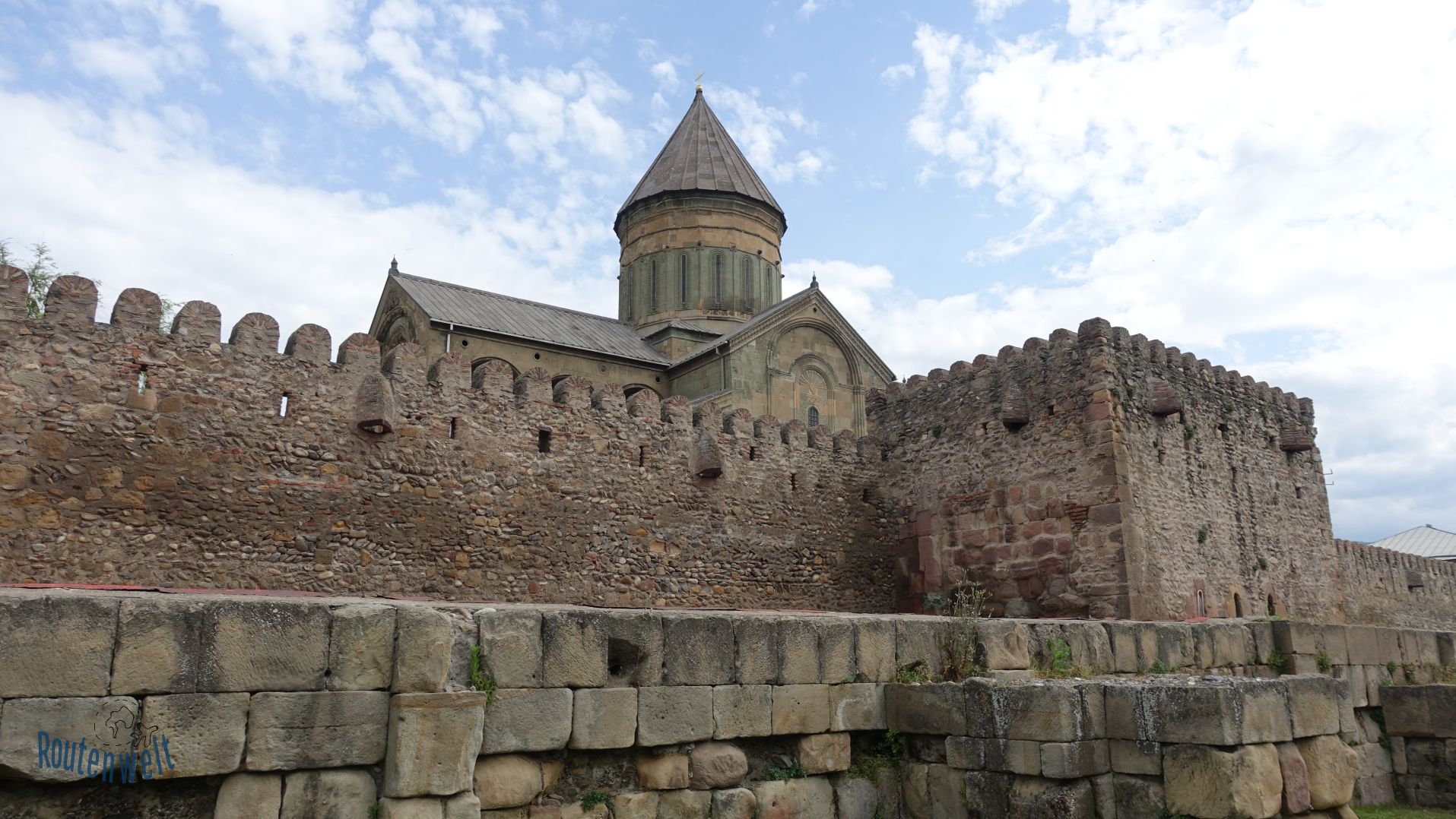 Rundreise Kaukasus Swetizchoweli-Kathedrale Mzcheta