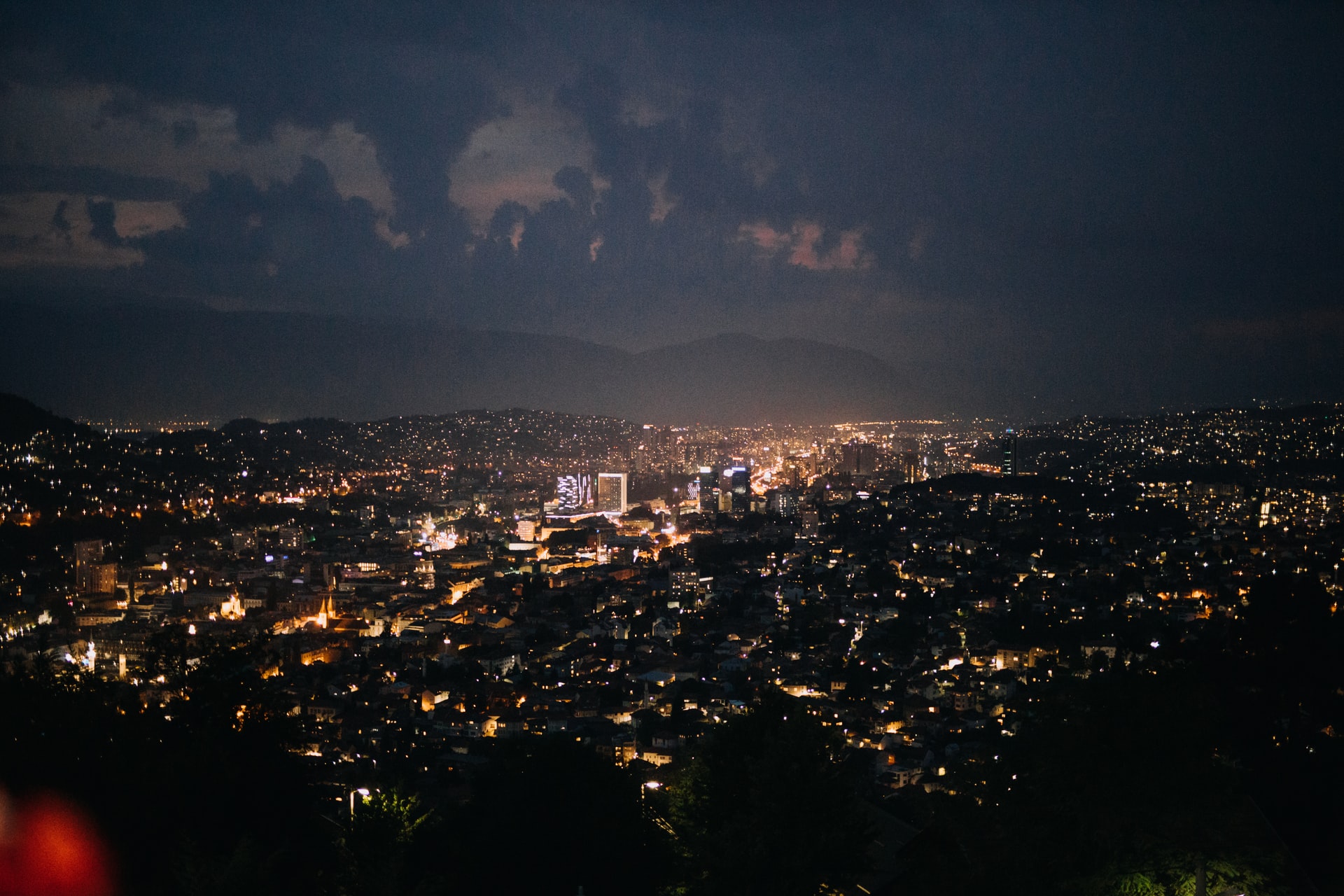 Sarajevo by Night