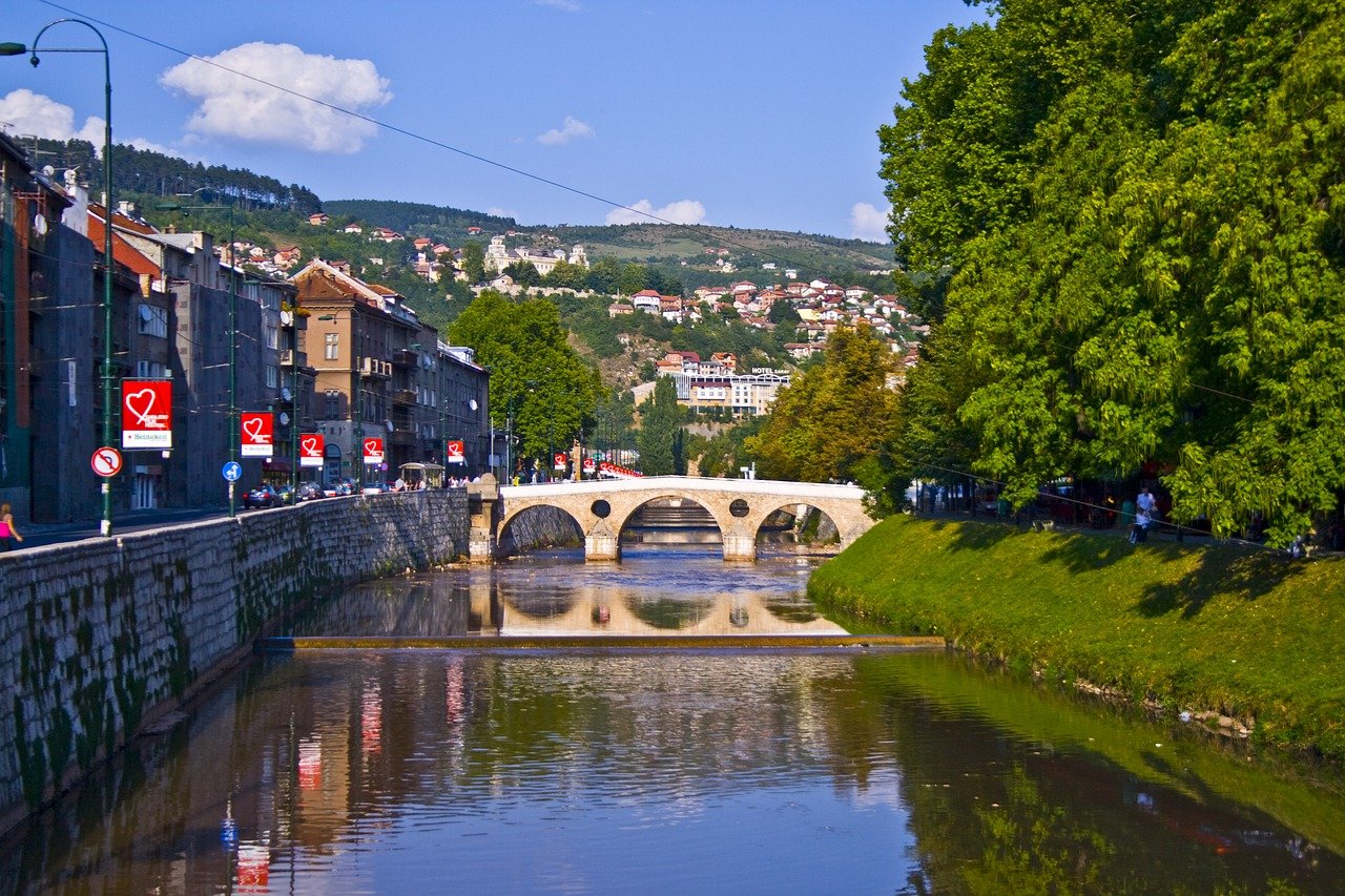 Tipps für Sarajevo: Lateinerbrücke