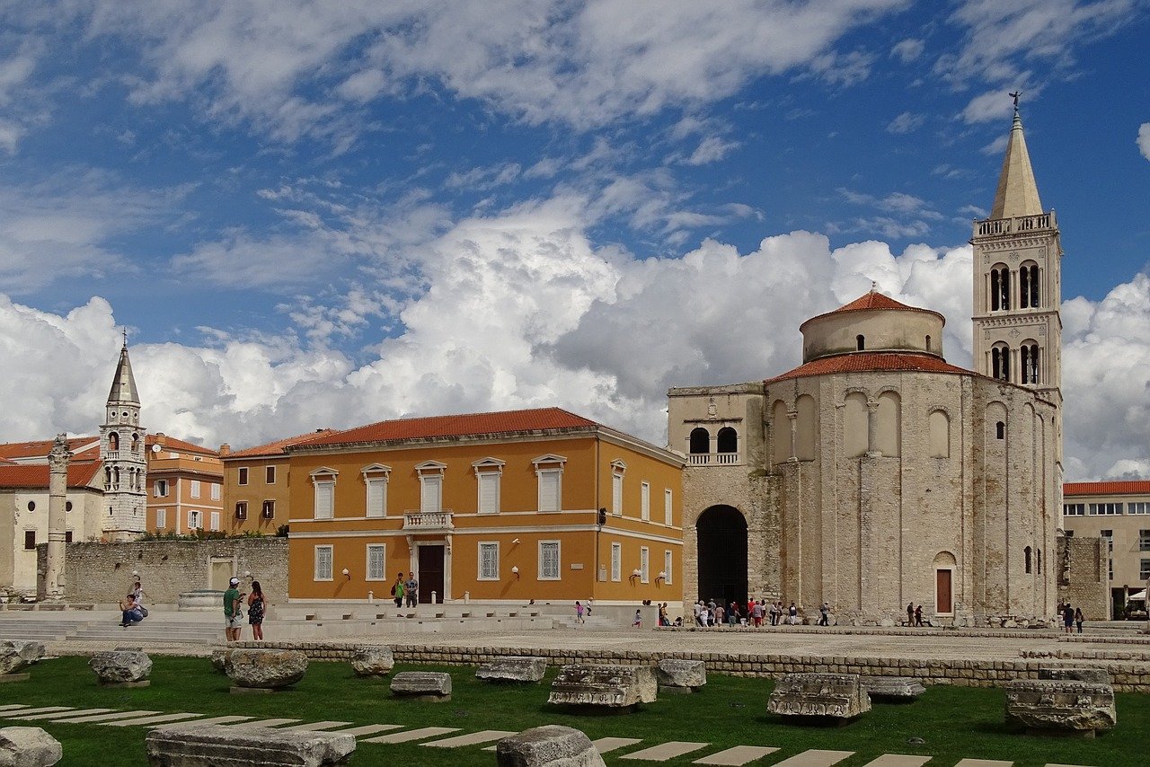 Sehenswürdigkeiten Zadar: Die St. Donatus Kirche