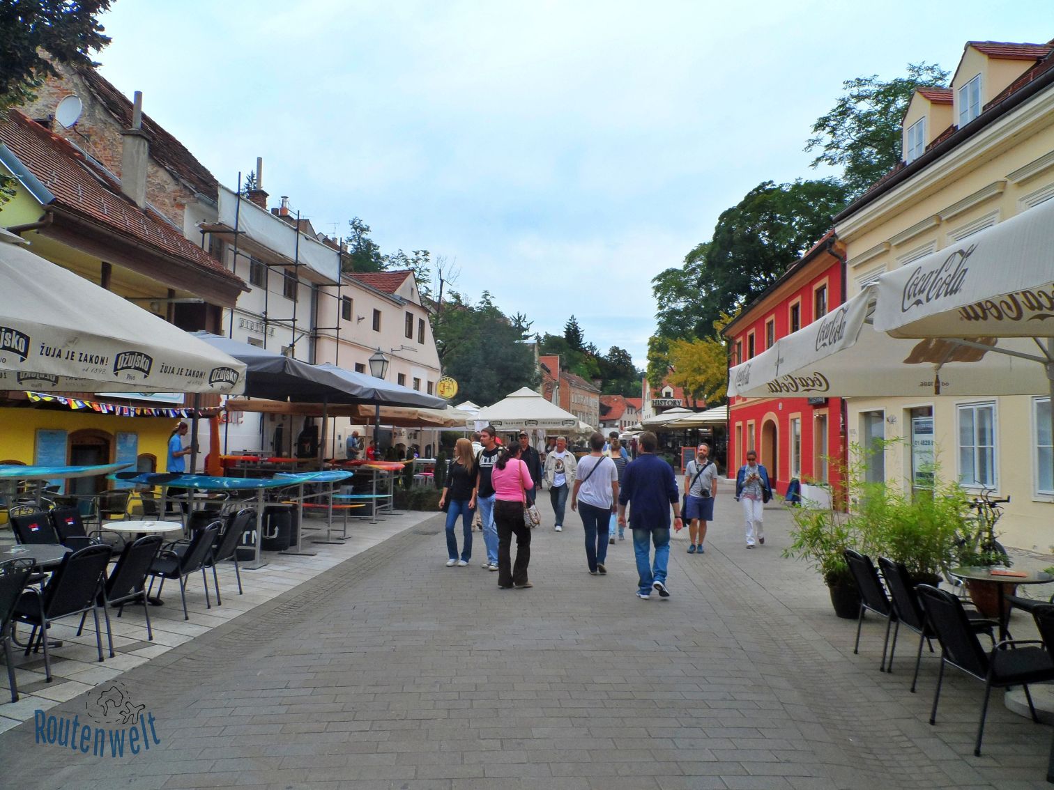 Tipps für Zagreb: Tkalčića