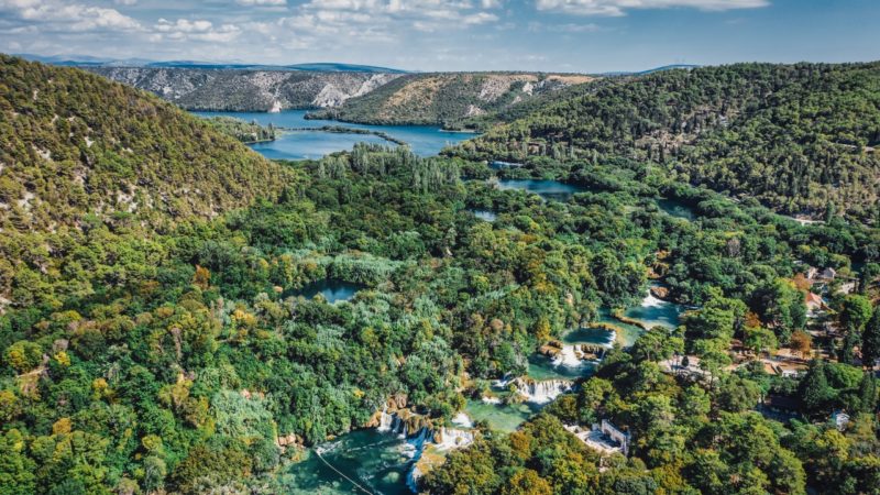 Krka Nationalpark – Alle Sehenswürdigkeiten & Infos für einen Besuch ab Šibenik