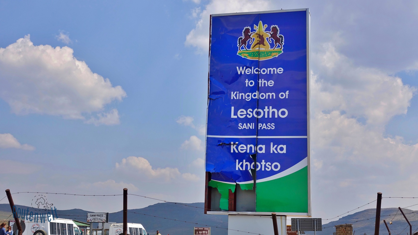 Border Post Lesotho Sani Pass