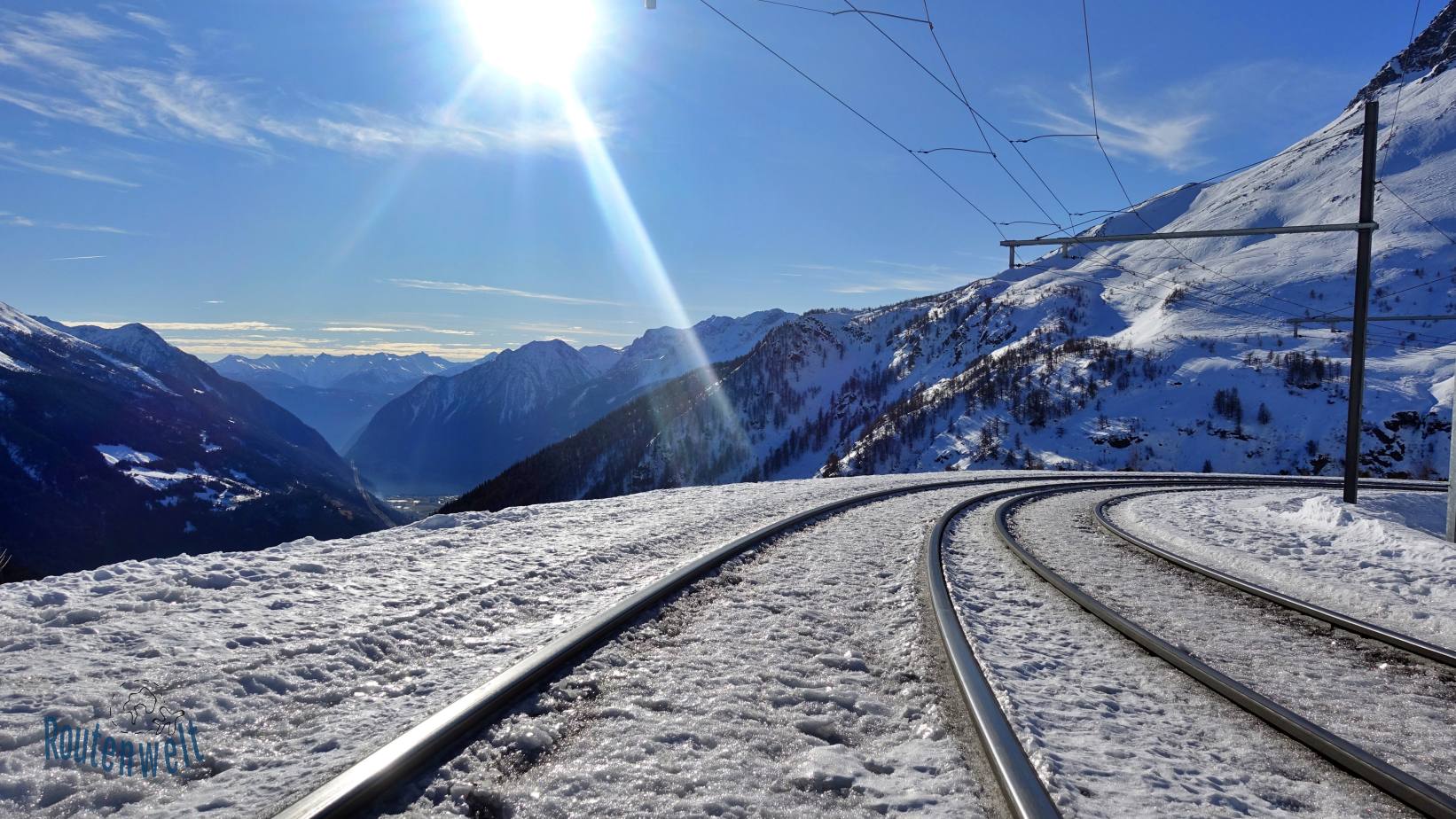 Infos Bernina Express: Spartricks, Tickets und Route