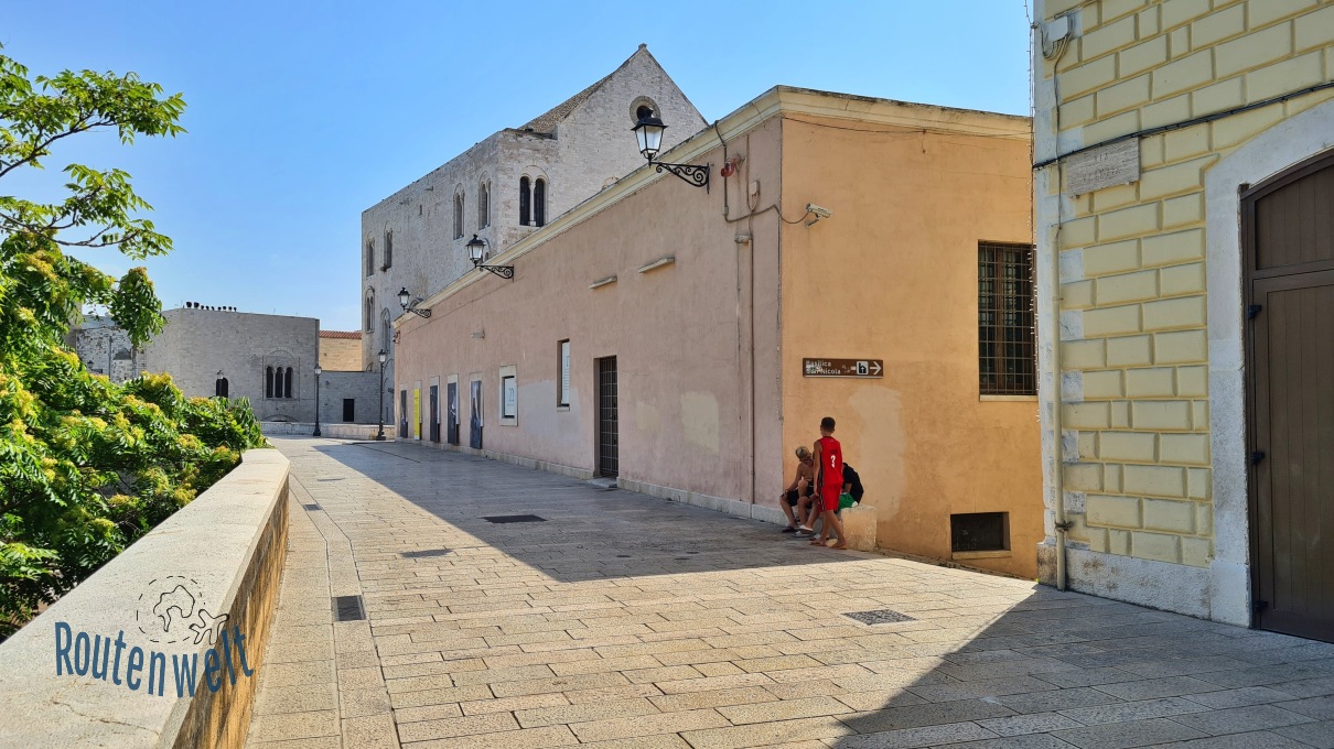 Tipps für Bari Sehenswürdigkeiten - Via Venezia