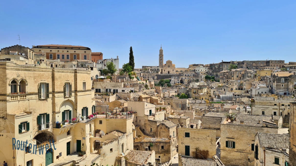 Tipps für Matera - Sehenswürdigkeiten: Viewpoint