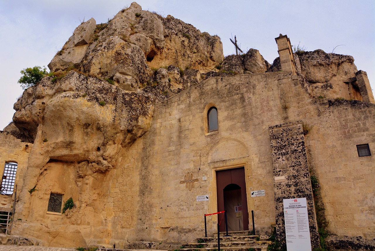 Tipps für Matera - Sehenswürdigkeiten: Felsenkirche