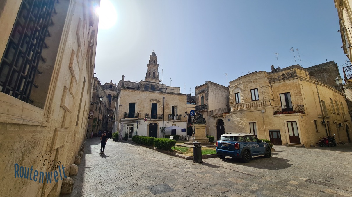 Tipps für Lecce Sehenswürdigkeiten: Piazzetta Raimondello Orsini