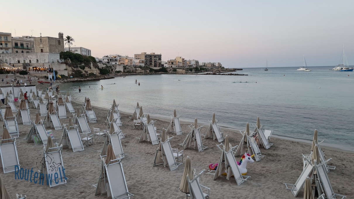 Tipps für Otranto Sehenswürdigkeiten: Stadtstrand