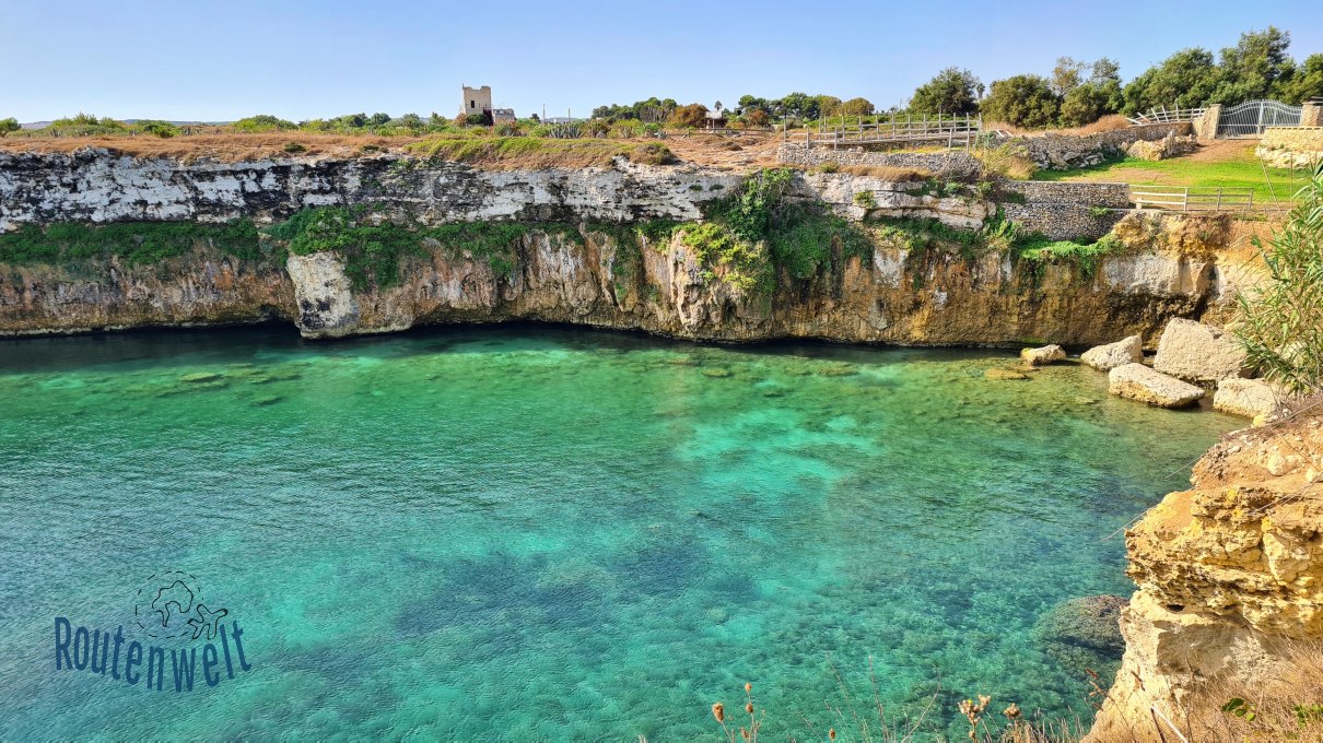 Tipps für Otranto Sehenswürdigkeiten: Cala di Grotta Monaca