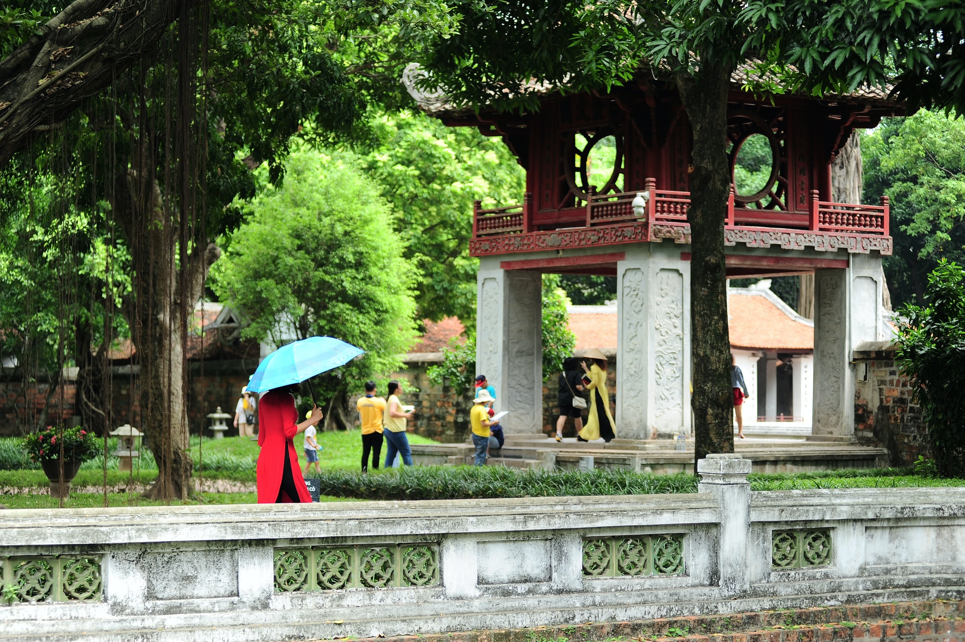 Tipps für Hanoi: Sehenswürdigkeiten Literaturtempel Van Mieu