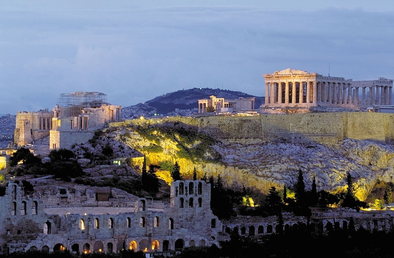 Athen Sehenswürdigkeiten: Akropolis