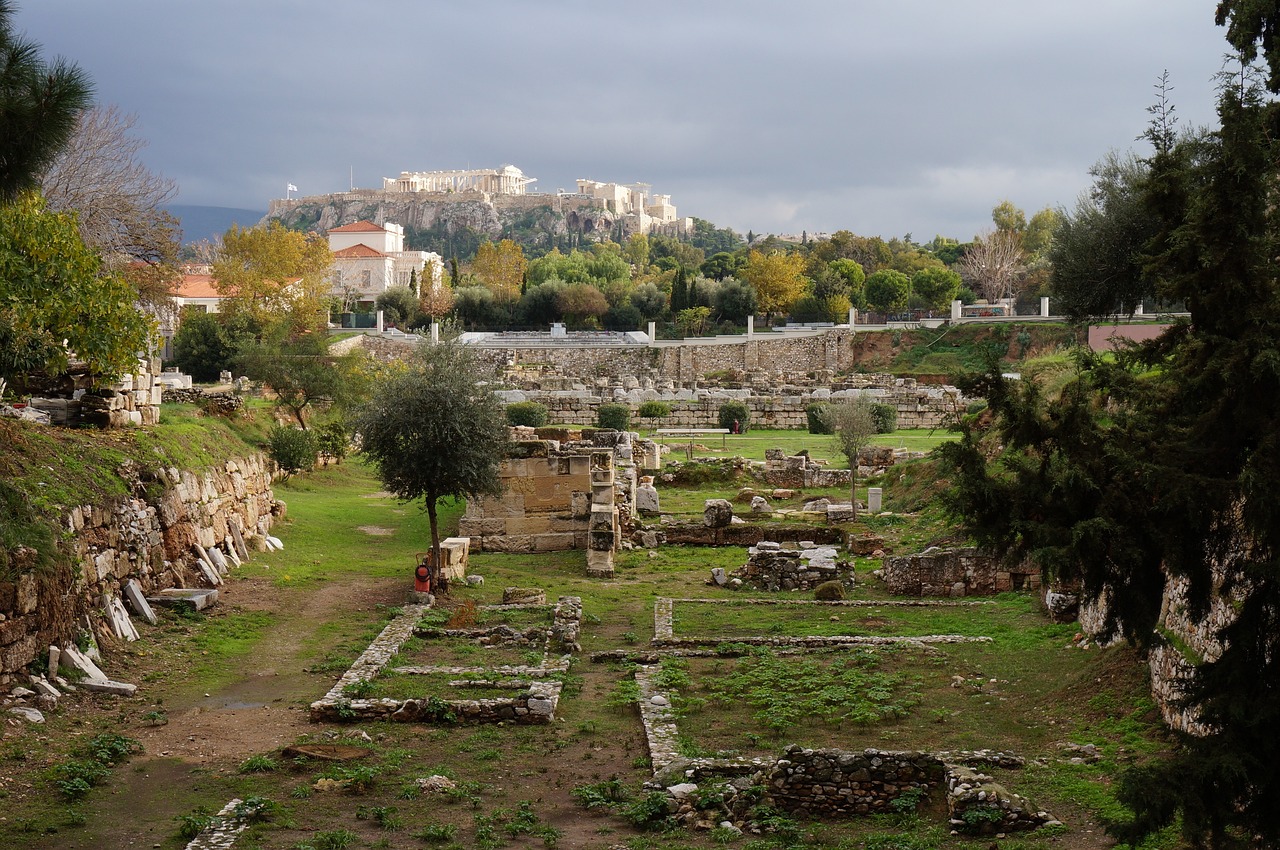 Athen Geheimtipps: Kerameikos-Friedhof