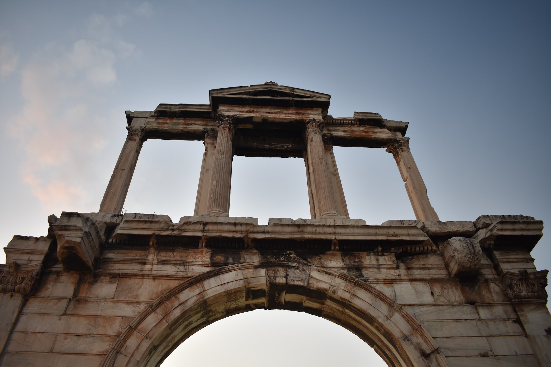 Tipps für Athen: Hadrianstor