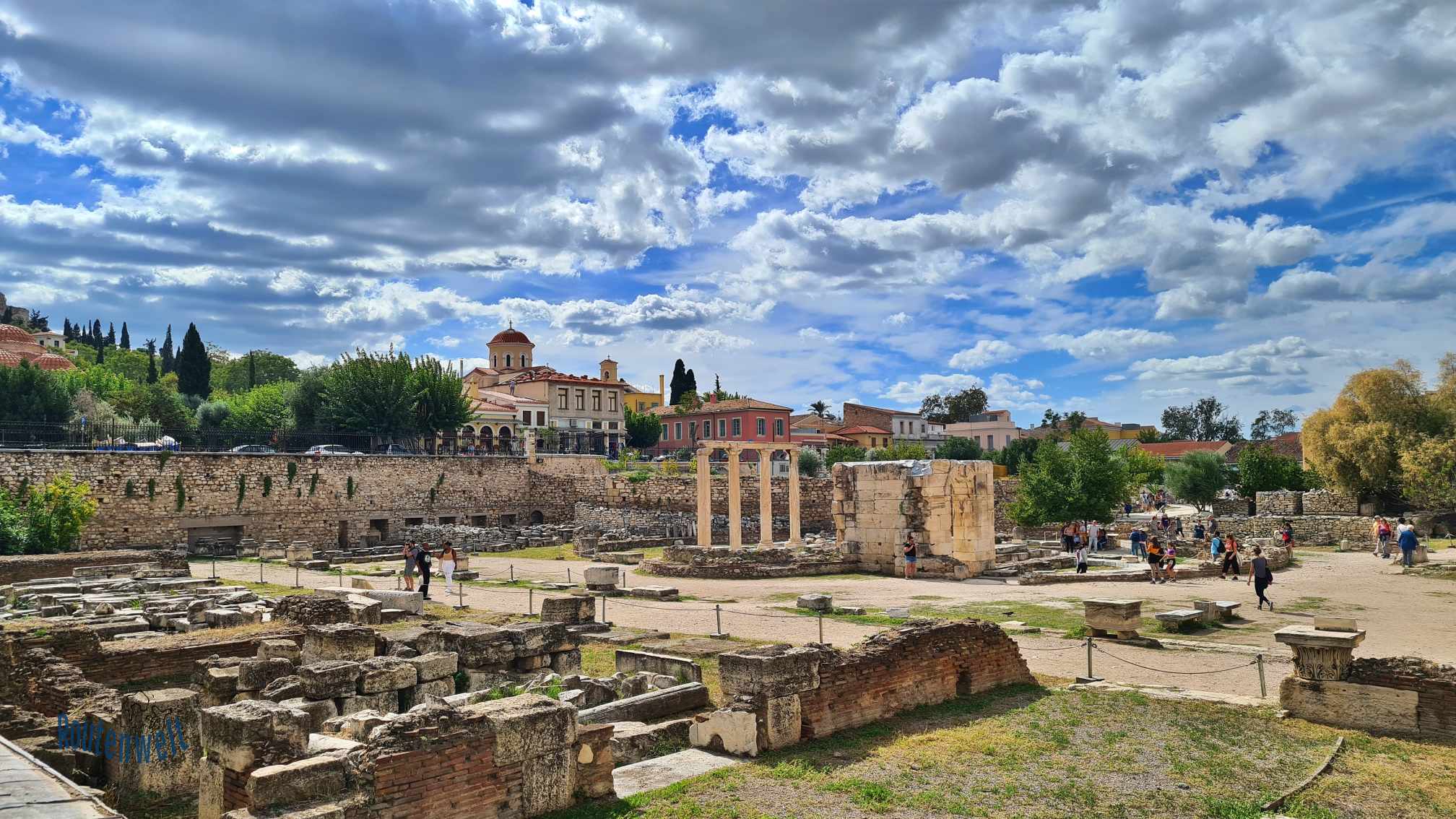 Athen Sehenswürdigkeiten: Römische Agora