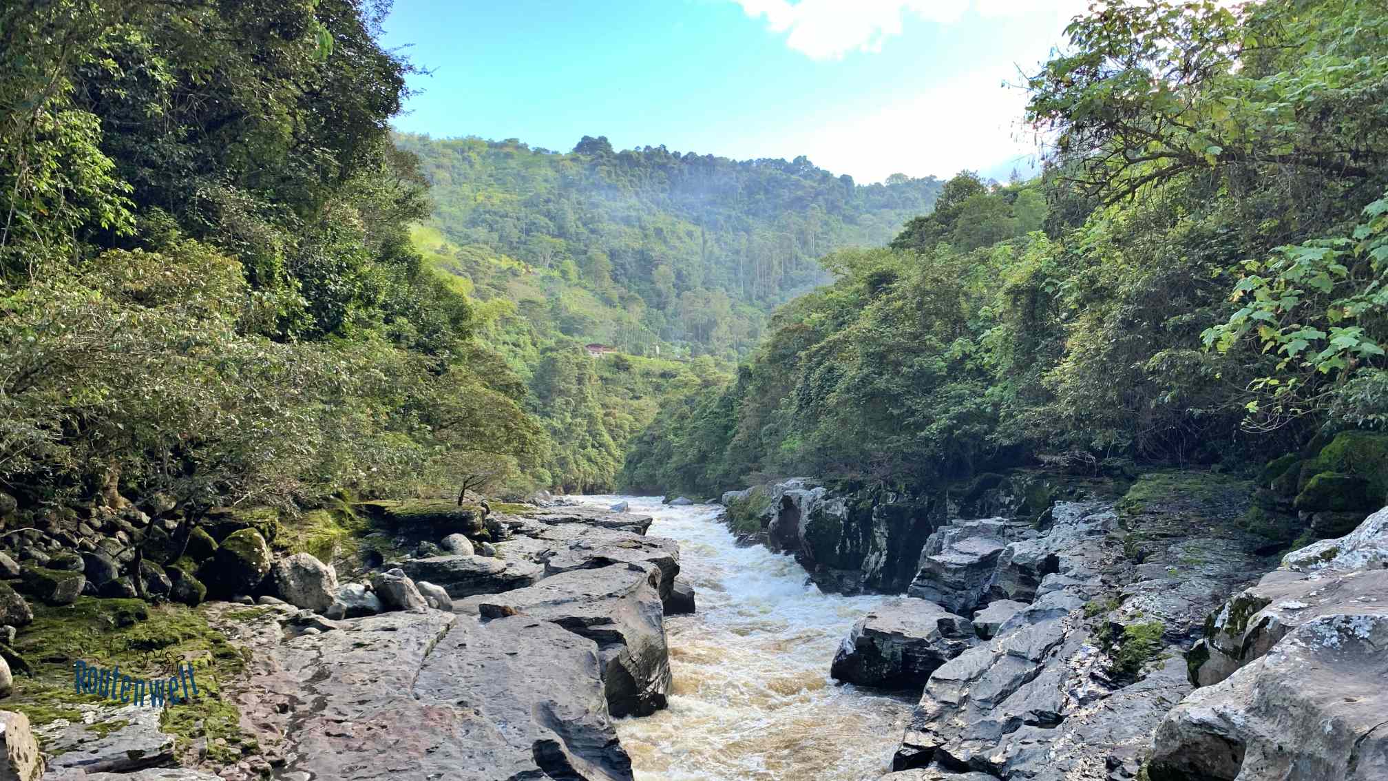 Tipps San Agustín Kolumbien: Estrecho del Río Magdalena
