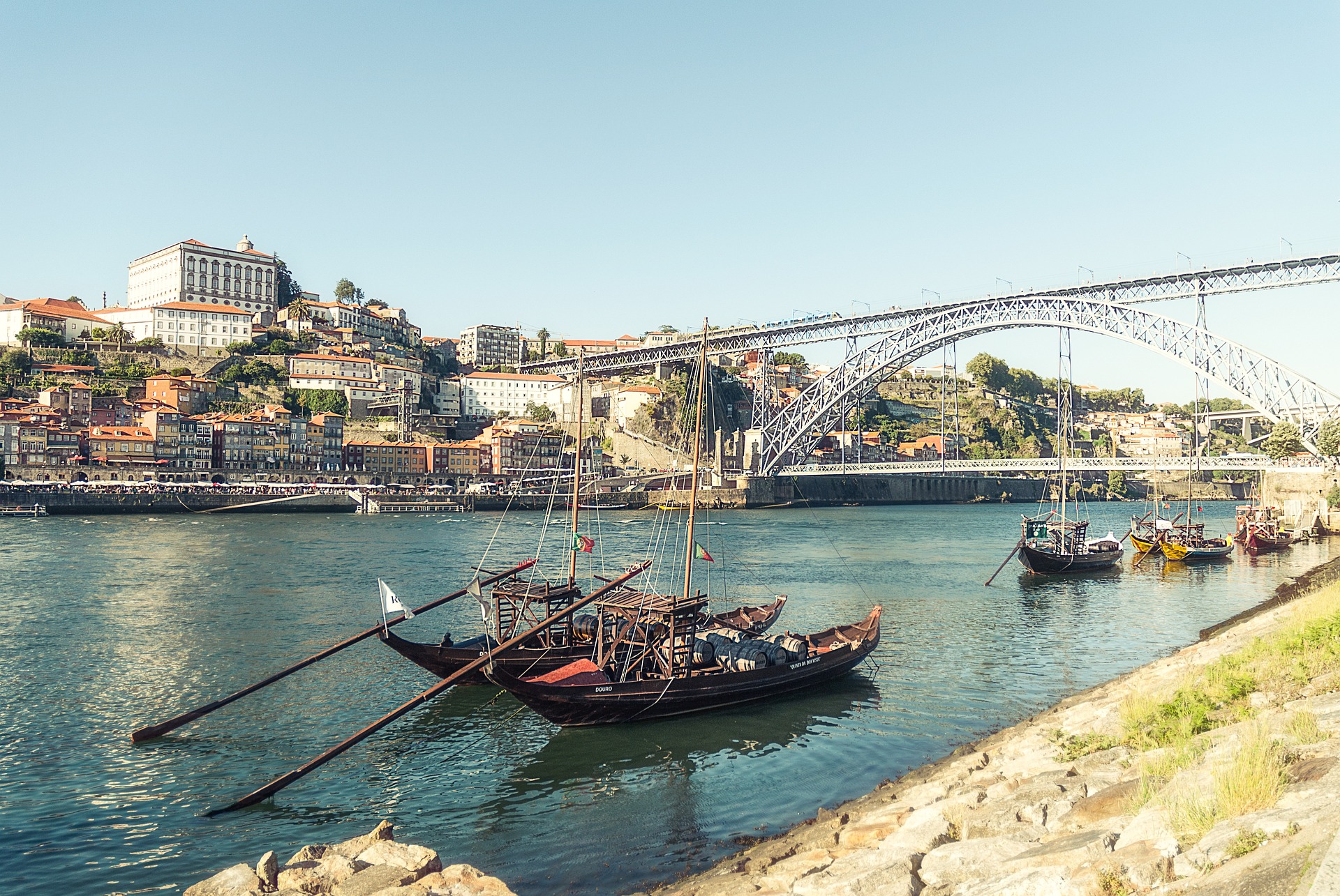 Tipps für Porto & Sehenswürdigkeiten: Die Ponte Luis I.