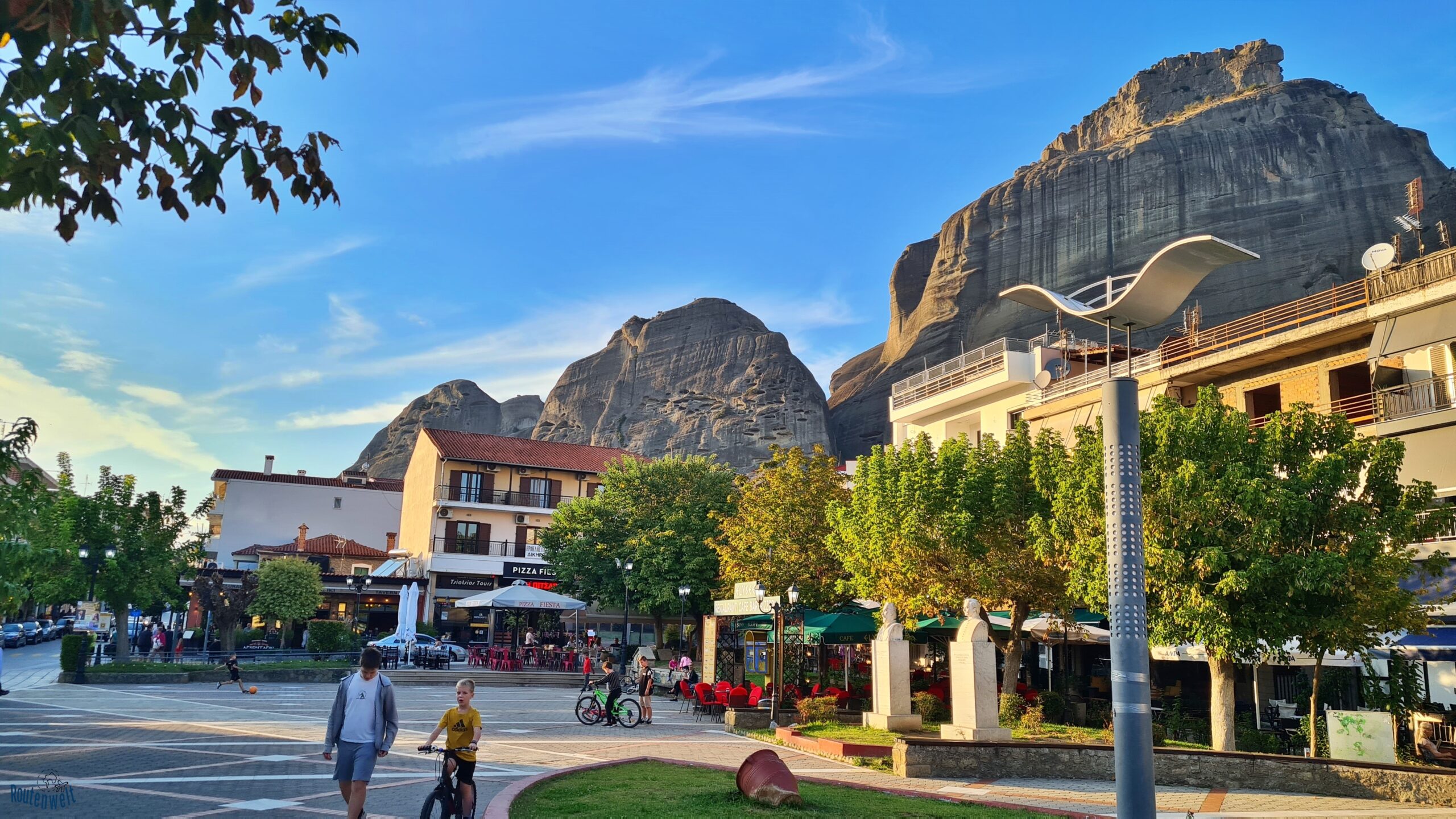 Kalambaka, Griechenland