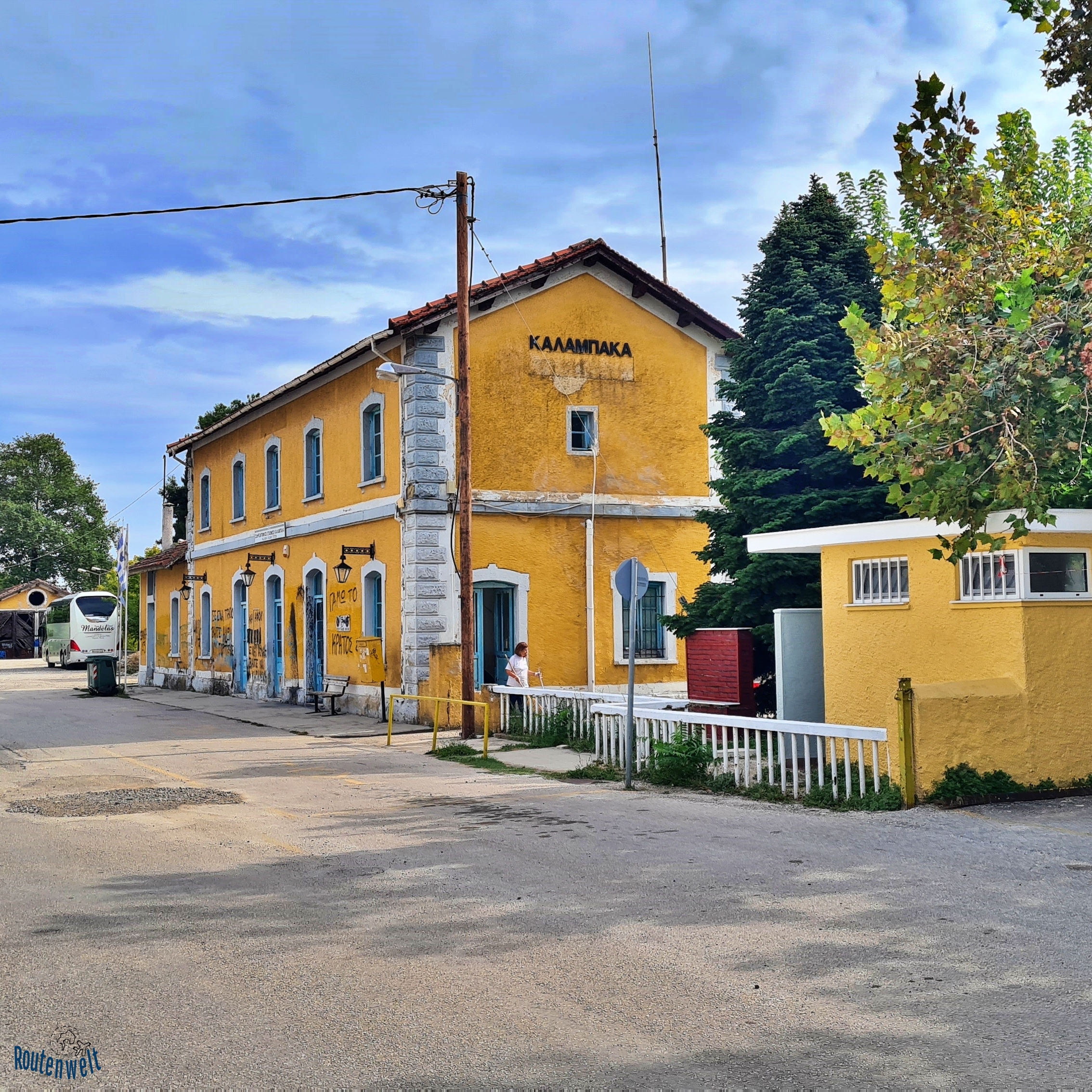 Bahnhof Kalambaka