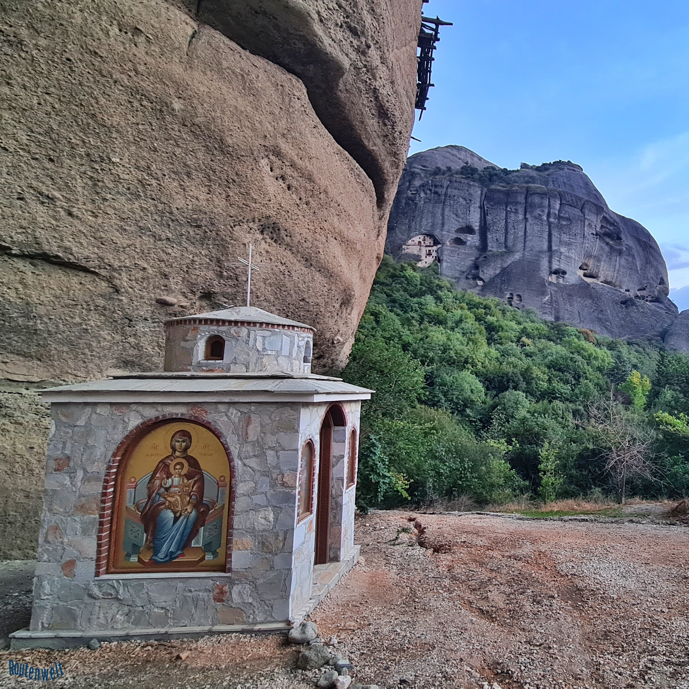 Sehenswürdigkeiten Meteora